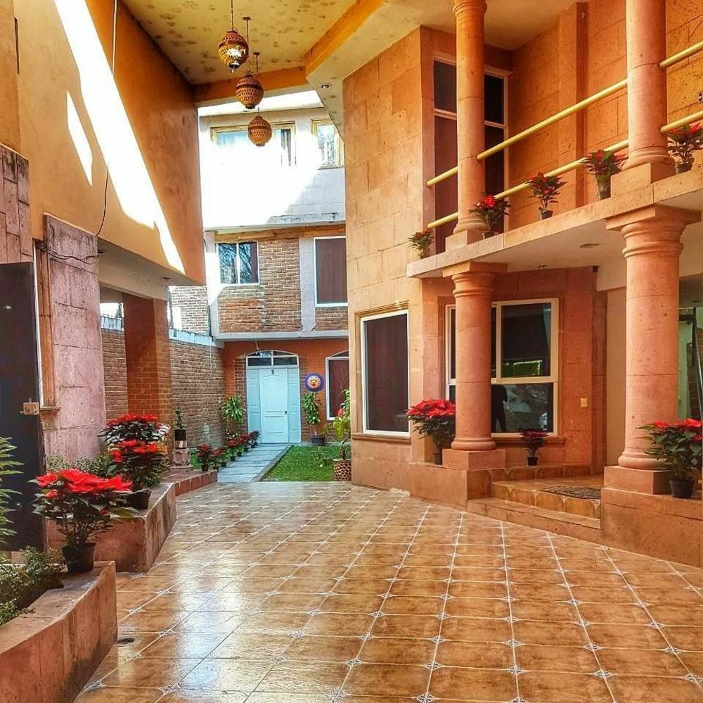 Hotel Alameda Maravatio Екстер'єр фото